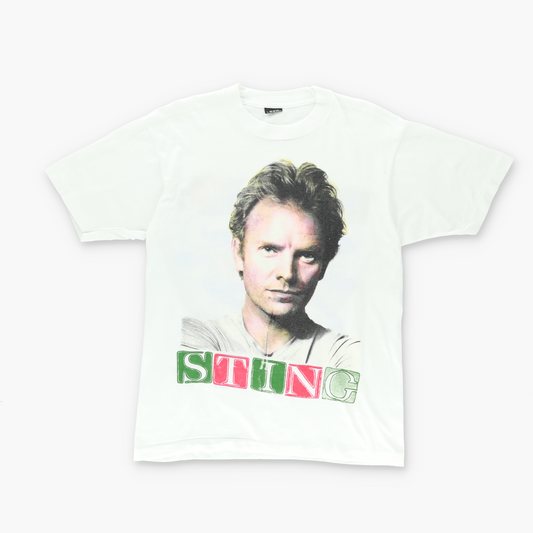1991 The Police Sting 'The Soul Cages' Tour T-Shirt (L)
