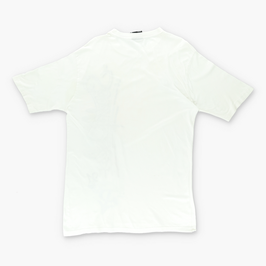 SOUTHPOLE Graphic Y2K Spell Out Embroidered Logo T-Shirt (XL)