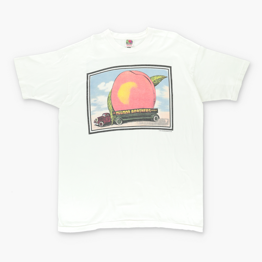 1995 The Allman Brothers Band 'Eat a peach for Peace' T-Shirt (XXL)