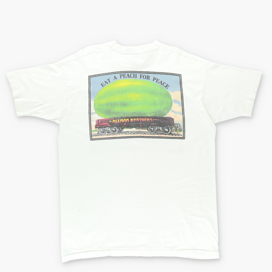 1995 The Allman Brothers Band 'Eat a peach for Peace' T-Shirt (XXL)