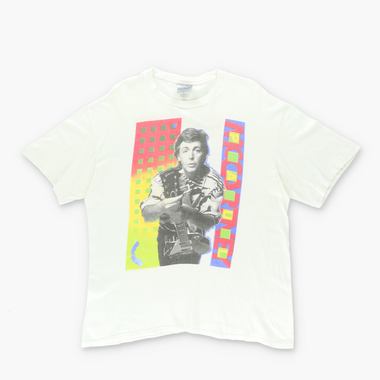 Paul McCartney 1989/90 World Tour Single Stitch T-Shirt (L)