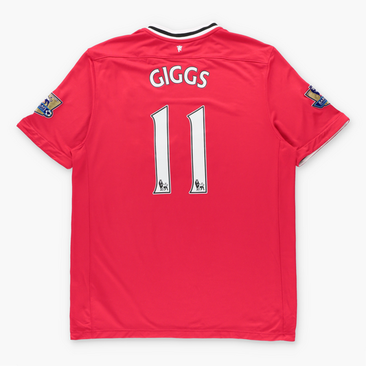 Manchester United 2011/2012 Giggs #11 NIKE Home Soccer Jersey (XL) ***COCO Vintage Sole Melbourne