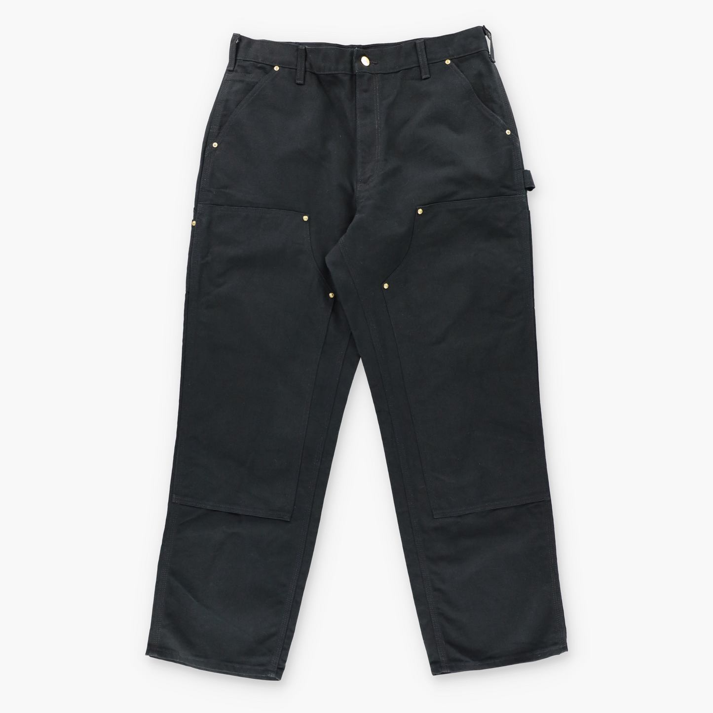 Vintage CARHARTT Black Double Knee USA Made Carpenter Workwear Pants (36 x 30) ***COCO Vintage Sole Melbourne