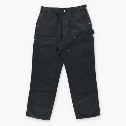 Vintage CARHARTT Black Double Knee USA Made Carpenter Workwear Pants (36 x 30) ***COCO Vintage Sole Melbourne