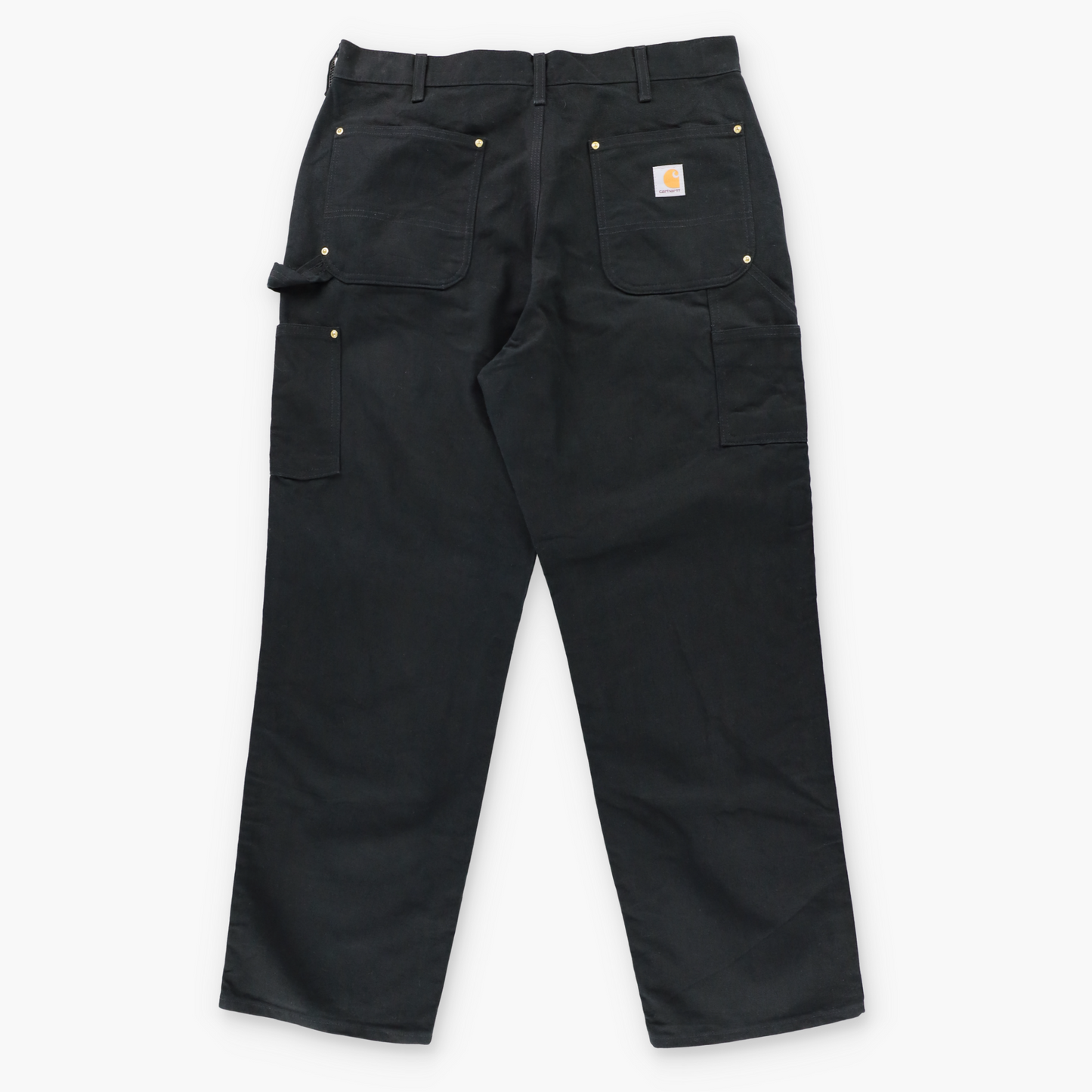 Vintage CARHARTT Black Double Knee USA Made Carpenter Workwear Pants (36 x 30) ***COCO Vintage Sole Melbourne