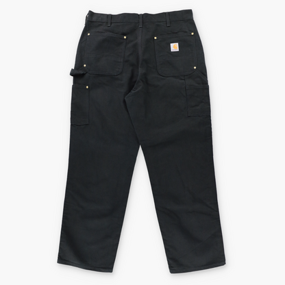 Vintage CARHARTT Black Double Knee USA Made Carpenter Workwear Pants (36 x 30) ***COCO Vintage Sole Melbourne