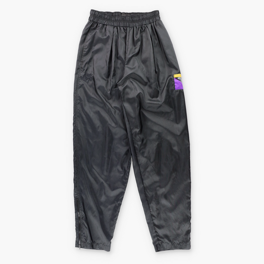Vintage 90s NIKE Flight Patch Embroidered Logo Retro Ankle Zip Track Pants (S) ***COCO Vintage Sole Melbourne