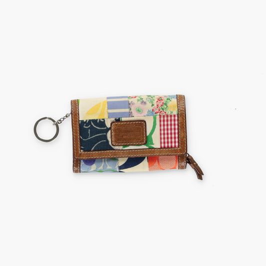 COACH Patchwork Multi-coloured 'Leatherware' Wallet