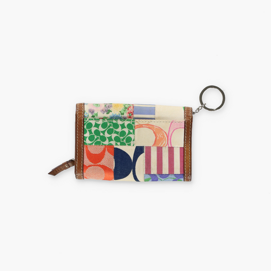 COACH Patchwork Multi-coloured 'Leatherware' Wallet