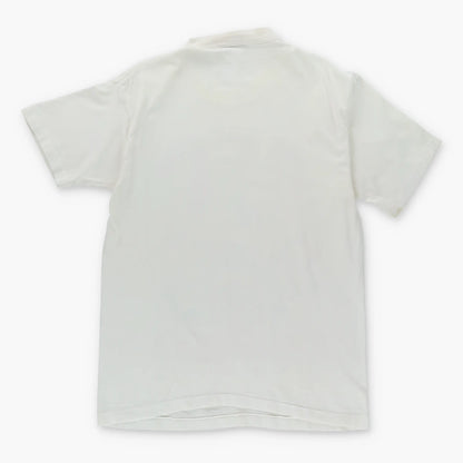 Vintage 1995 CHARGERS Super Bowl AFC Champions Signature Single Stitch White T-Shirt (L)