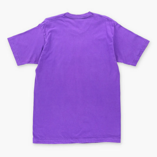 1998 Vintage UTAH JAZZ NBA 'Play Offs' Purple Single Stitch T-Shirt (XL)