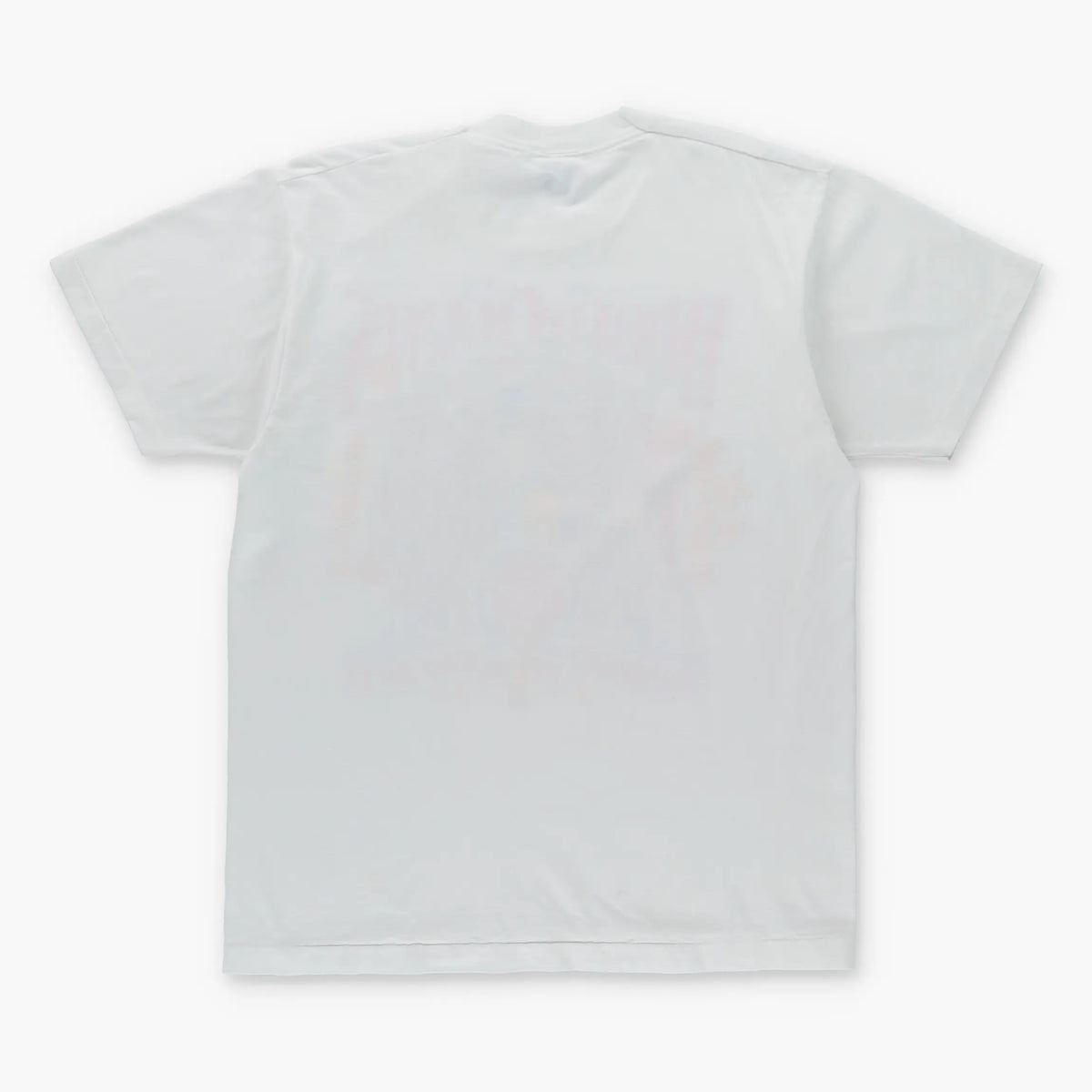 Vintage 1998 WORLD CHAMPS NBA 'Bad Boys' Single Stitch 50/50 Basketball White T-Shirt (L)