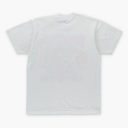 Vintage 1998 WORLD CHAMPS NBA 'Bad Boys' Single Stitch 50/50 Basketball White T-Shirt (L)