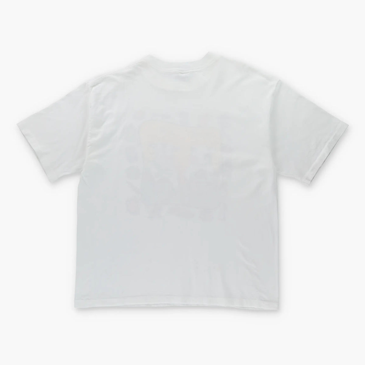 Vintage 90's 'De-Calf' Cow Coffee Humour USA Made White T-Shirt (XL)
