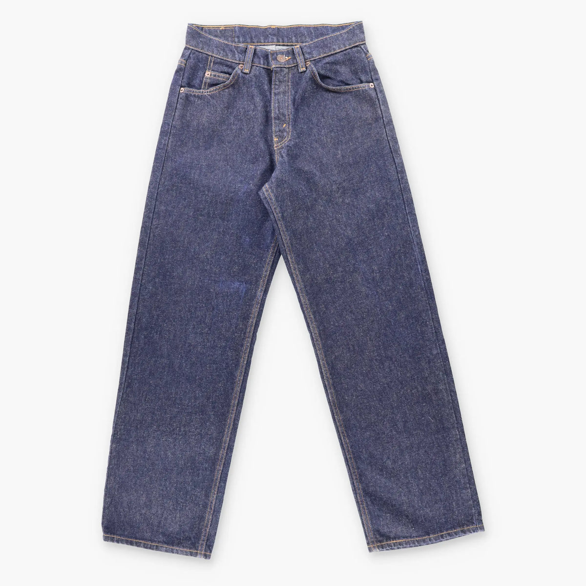 Vintage LEVIS 'Student Wide Leg' 565 USA Made Dark Wash Denim Jeans (28 x 30)