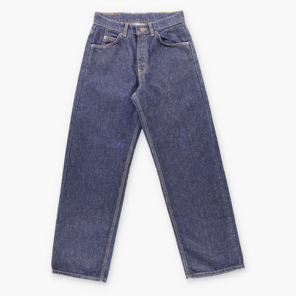 Vintage LEVIS 'Student Wide Leg' 565 USA Made Dark Wash Denim Jeans (28 x 30)