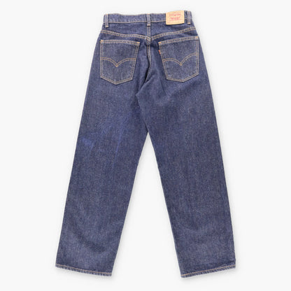 Vintage LEVIS 'Student Wide Leg' 565 USA Made Dark Wash Denim Jeans (28 x 30)