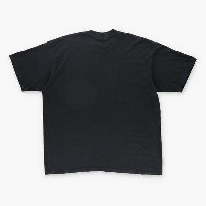 Vintage THE BEATLES Autograph Blue & Black Rock Band T-Shirt (XXL)