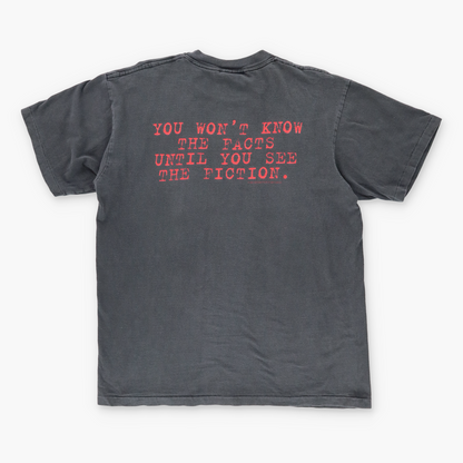 1994 PULP FICTION Quentin Tarantino Movie USA Made T-Shirt (L)