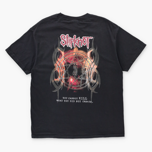 Slipknot 'We Won't Die' Black Double Sided Band Tee (L)