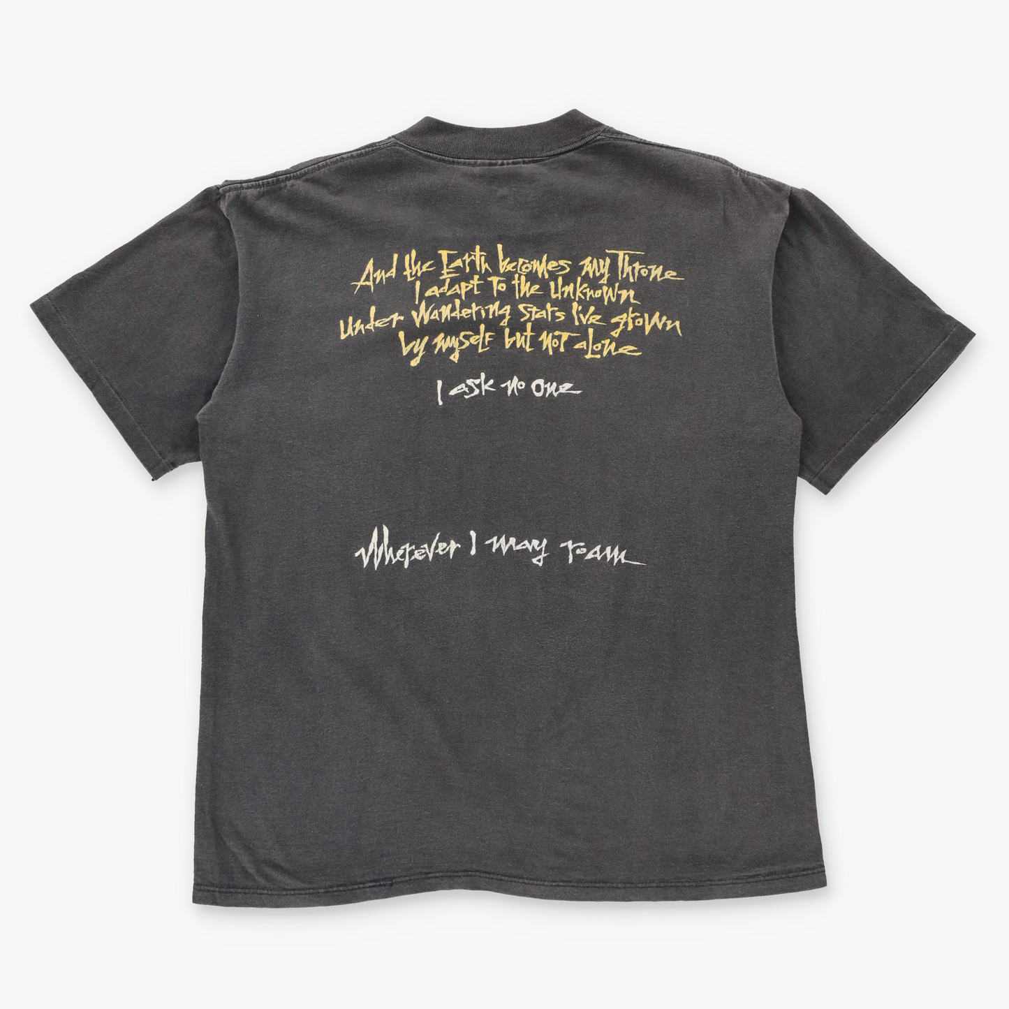 METALLICA Vintage 1992 USA Made 'Pushead' Graphic Band Tee (M-L)