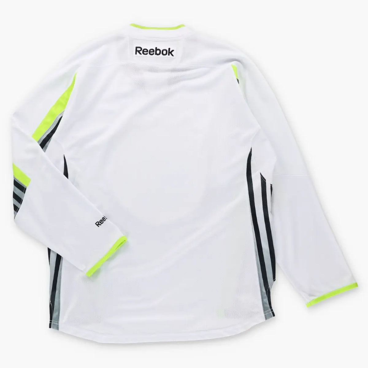REEBOK 2015 All Stars NHL White & Green Hockey Jersey (S)