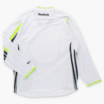 REEBOK 2015 All Stars NHL White & Green Hockey Jersey (S)