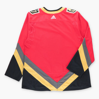 ADIDAS Las Vegas Golden Knights NHL Reverse Retro 1.0 Red Hockey Jersey (XXL)