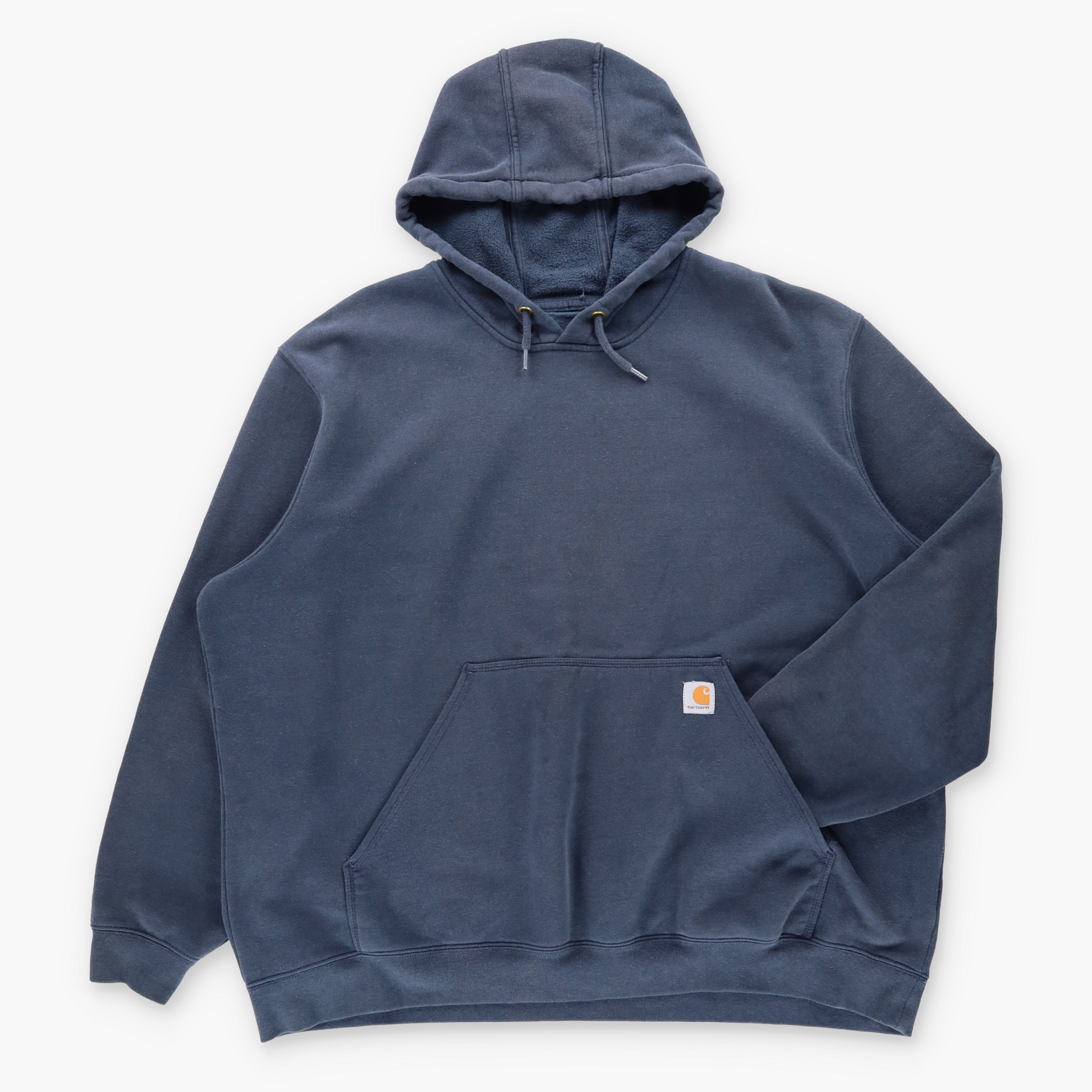 CARHARTT 'Original Fit' Navy Blue Hoodie Sweatshirt (XXXL) Vintage Sole Melbourne