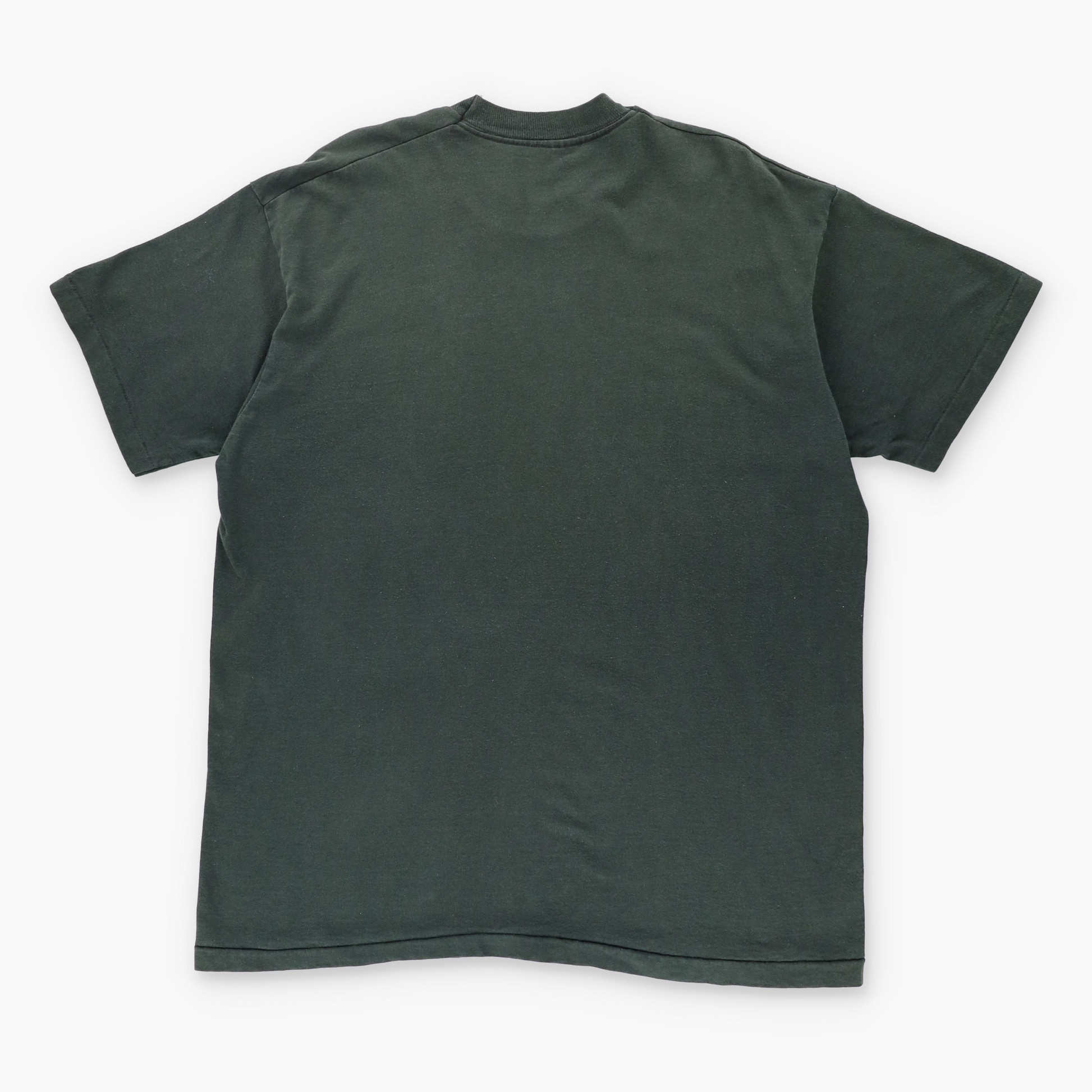 Vintage 'Stress' Description Humour Single Stitch Black T-Shirt (XL) Vintage Sole Melbourne