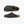 BIRKENSTOCK 'Boston' Black Leather Clogs (38/M5/L7)