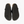 BIRKENSTOCK 'Boston' Black Leather Clogs (38/M5/L7)