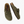 BIRKENSTOCK 'Boston' Green Suede Clogs (39/M6/L8)