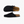 BETULA BIRKENSTOCK 'Boston' Black Suede Clogs (39/M6/L8)