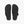 BETULA BIRKENSTOCK 'Boston' Black Suede Clogs (39/M6/L8)