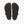 BIRKENSTOCK 'Boston' Black Suede Clogs (43/M10)