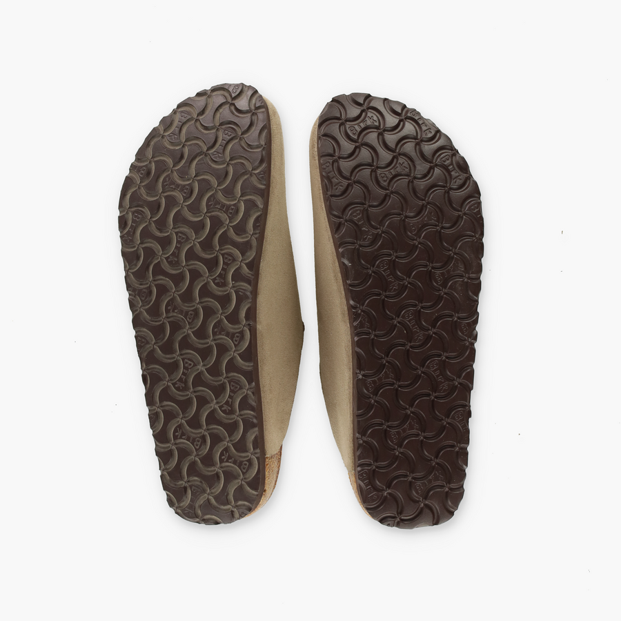 TATAMI BIRKENSTOCK 'Amsterdam' Brown Suede Clog (41/M8/L10)