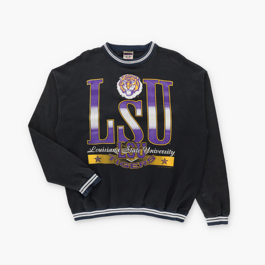 RED OAK Louisiana State University Tigers USA Made Sweatshirt (XL)