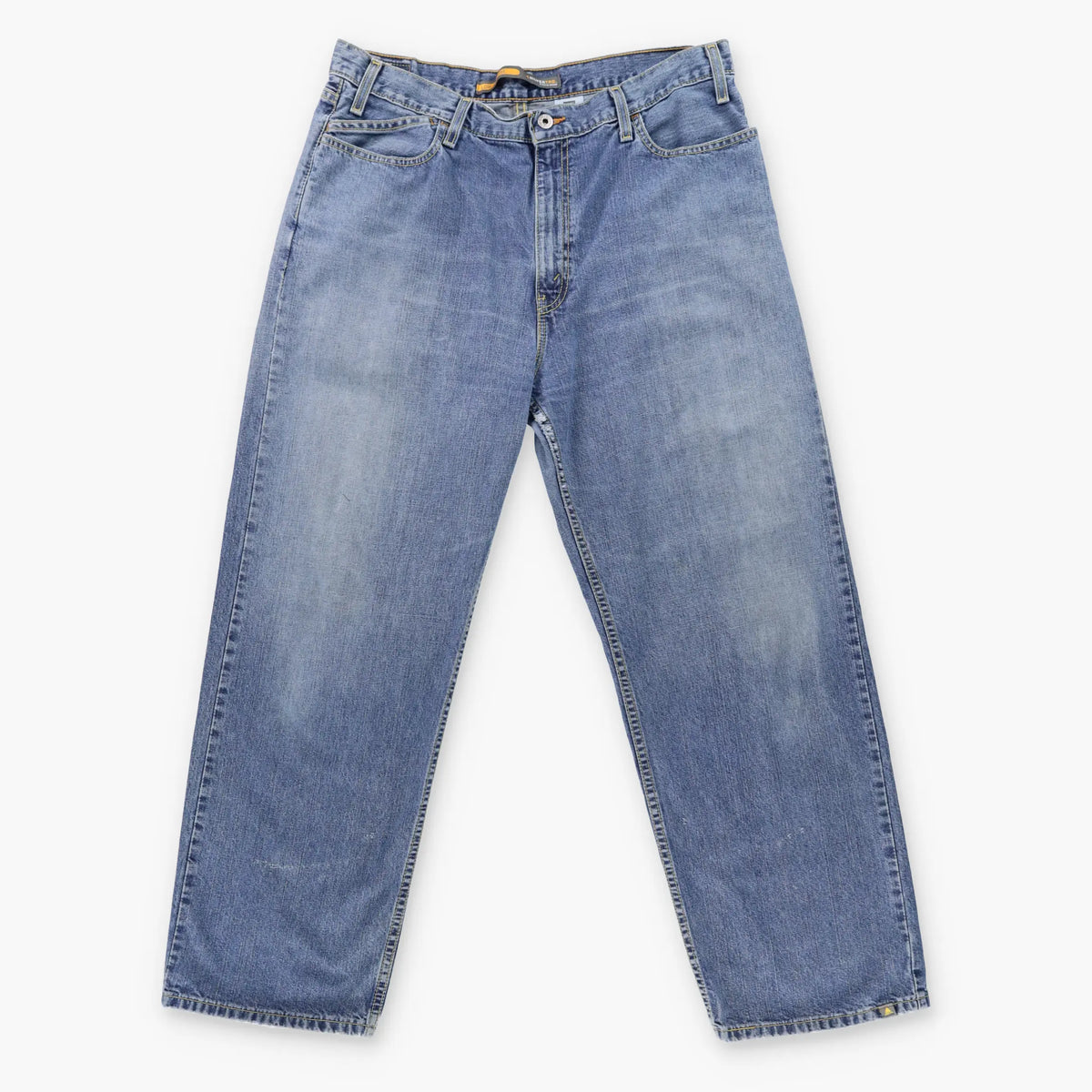 Vintage SILVERTAB LEVI'S 'Low + Loose' Blue Wash Jeans (36 x 32)