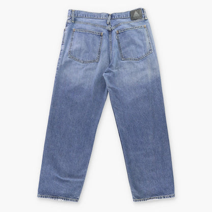 Vintage SILVERTAB LEVI'S 'Low + Loose' Blue Wash Jeans (36 x 32)