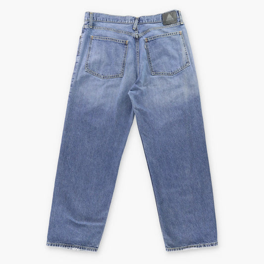 Vintage SILVERTAB LEVI'S 'Low + Loose' Blue Wash Jeans (36 x 32)