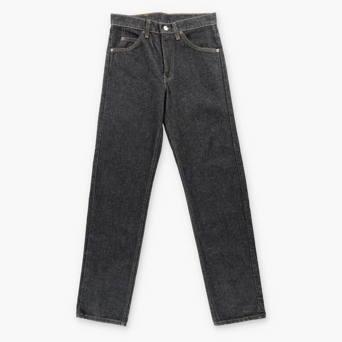 Vintage LEVI'S 505 Regular Fit Straight Leg USA Made BNWT Dark Wash Denim Jeans (29 x 32)