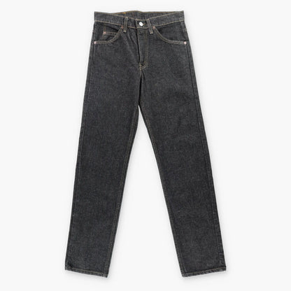 Vintage LEVI'S 505 Regular Fit Straight Leg USA Made BNWT Dark Wash Denim Jeans (29 x 32)