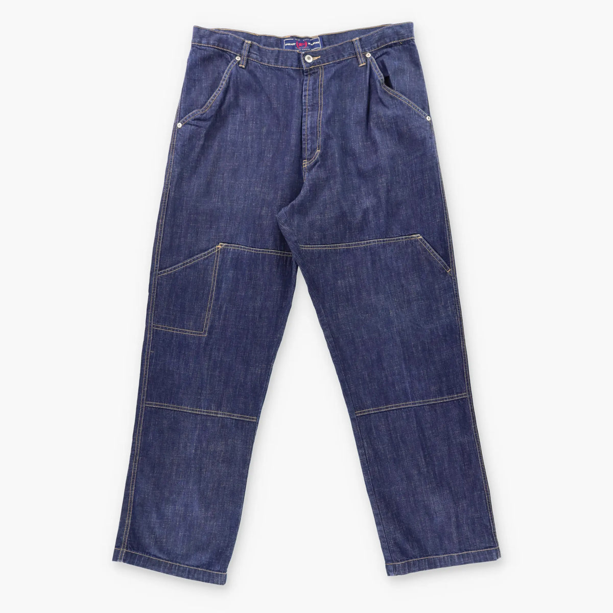 Vintage PHAT FARM Y2K Dark Panel Denim Jeans (36 x 33)