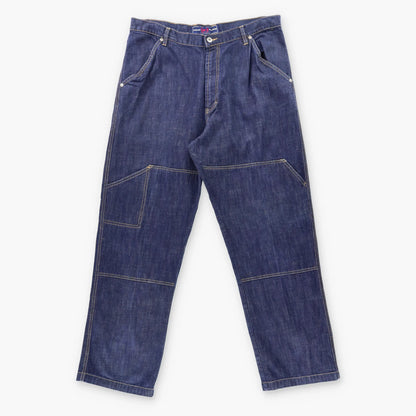 Vintage PHAT FARM Y2K Dark Panel Denim Jeans (36 x 33)