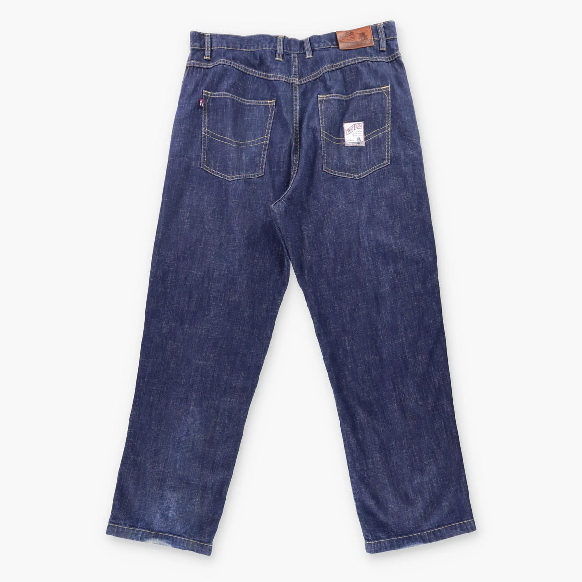 Vintage PHAT FARM Y2K Dark Panel Denim Jeans (36 x 33)