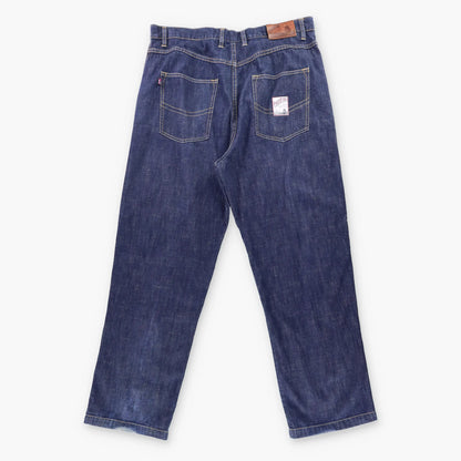 Vintage PHAT FARM Y2K Dark Panel Denim Jeans (36 x 33)