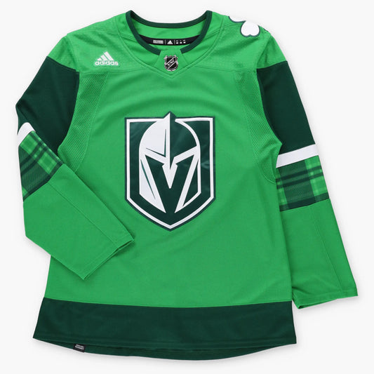 ADIDAS Vegas Golden Knights NHL 2023 St. Patrick's Day Hockey Jersey (M)