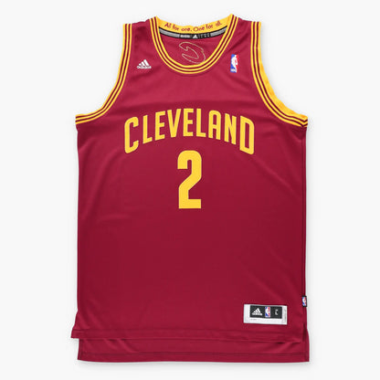 ADIDAS Cleveland Cavaliers NBA Kyrie Irving #2 Basketball Jersey (L TALL)