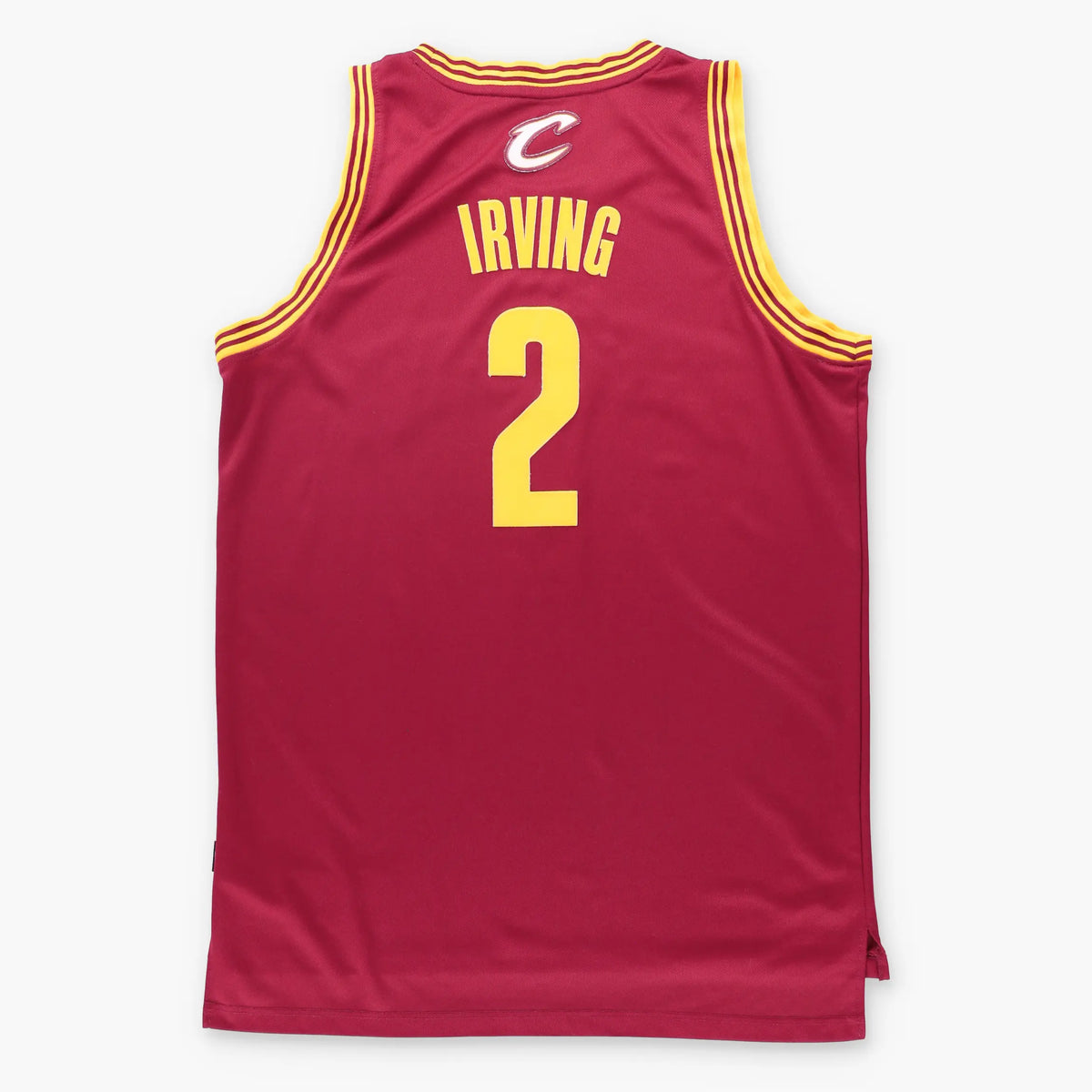 ADIDAS Cleveland Cavaliers NBA Kyrie Irving #2 Basketball Jersey (L TALL)